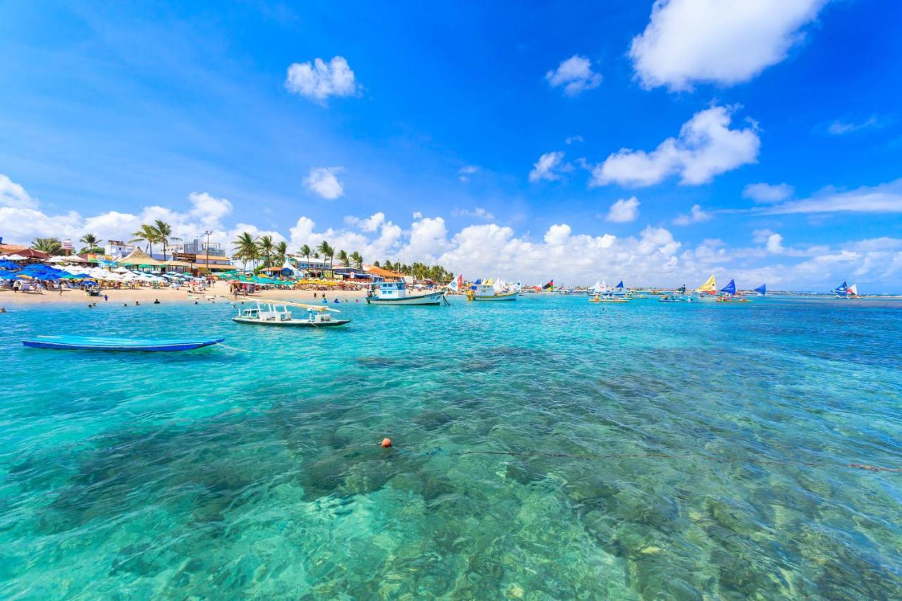 Pousada Som Dos Passaros Otel Pôrto das Galinhas Dış mekan fotoğraf